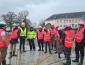Visite du chantier du programme neuf Agora