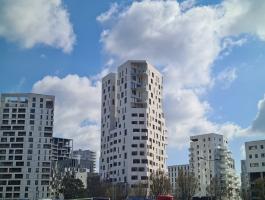 Livraison de la résidence Duo des Cimes à Nantes sous le soleil de printemps