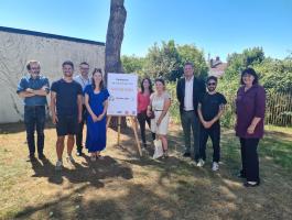 Remise des clés à Indre : un nouveau départ pour quatre familles dans la résidence Hautes-Rives