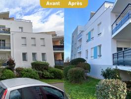 Rénovation et embellissement de la résidence "Les Terrasses de Saint-Paul 3" à Rezé : un succès collectif !