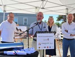 Première pierre d’Aurore : une nouvelle résidence prend vie à Ancenis-Saint-Géréon
