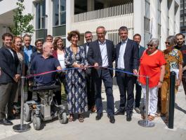 Inauguration de la résidence Duo des Cimes : une résidence végétale et accessible à tous au cœur de Nantes
