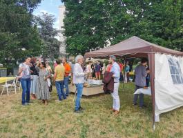 L'anniversaire des 50 ans de la résidence Moulin Neuf du Groupe CIF