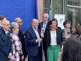 Inauguration de la maison de santé à Nantes Nord au rez-de-chaussée de notre résidence Arvor.