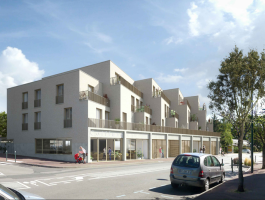 Début de la démolition pour la future résidence intergénérationnelle à Sainte-Luce-sur-Loire
