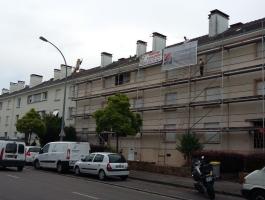 Coup de jeune pour la résidence " La Colinière" située à Nantes