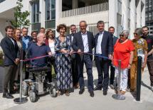 Inauguration de la résidence Duo des Cimes : une résidence végétale et accessible à tous au cœur de Nantes