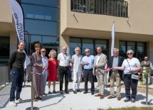 Inauguration de la résidence intergénérationnelle le Clos du Chassay à Sainte-Luce-sur-Loire : un projet de lien social et de proximité