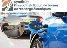 Zoom sur le projet d’installation de bornes de recharge pour véhicules électriques