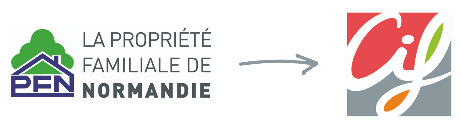 nouveau logo, logo, pfn, cif normandie