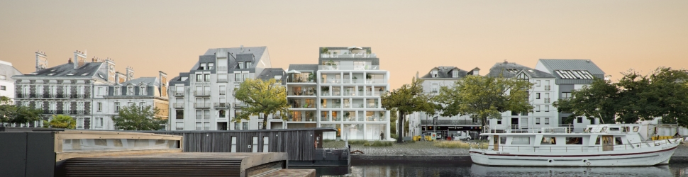 Votre appartement haut de gamme aux bords de l'Erdre à Nantes