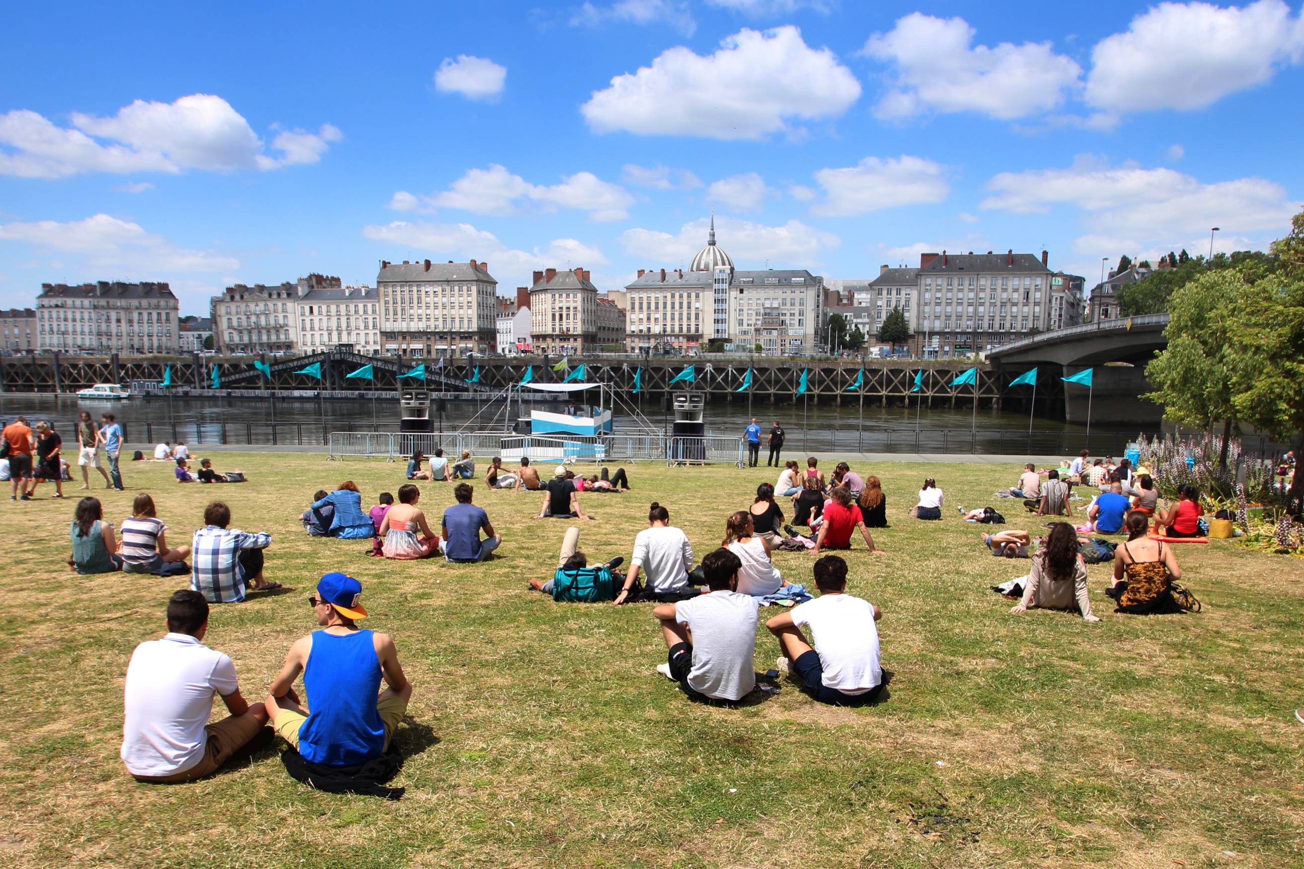 Groupe CIF les transports à Nantes