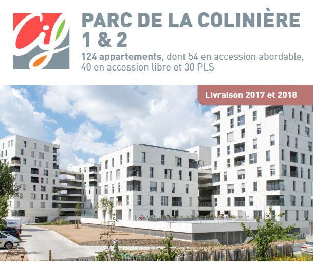 parc de la colinière 1 et 2